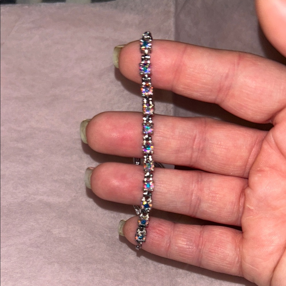 Swarovski Multicolor Crystal Bracelet